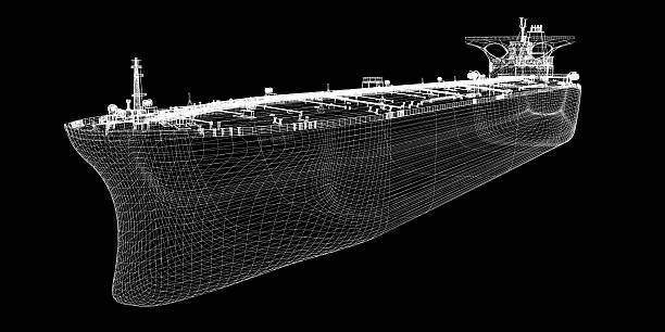 istock Tanker crude oil carrier ship 487409498