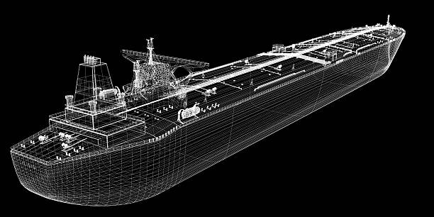 istock Tanker crude oil carrier ship 487409504