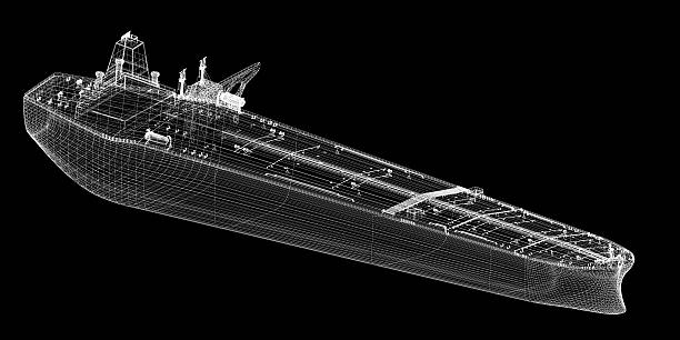 istock Tanker crude oil carrier ship 487409540