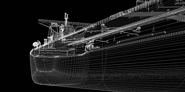 istock Tanker crude oil carrier ship 487409542