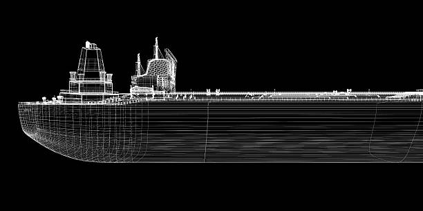istock Tanker crude oil carrier ship 487409544