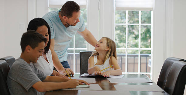 istock Family Time at the Table 487411294