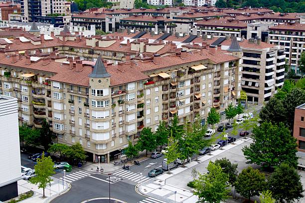 Apartment residences in San Sebastian Spain