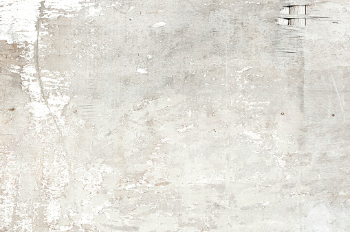 Old grunge white wall texture background.