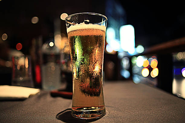 istock glass of beer in a restaurant 487416012