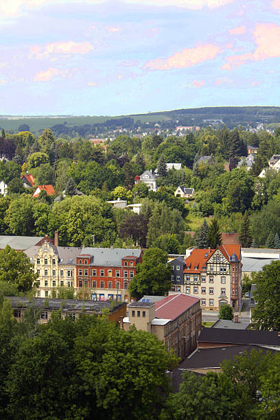 istock chemnitz town saxony city Germany building sight 487416162