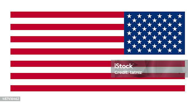 American Flag Stock Photo - Download Image Now - 2015, American Flag, Backgrounds