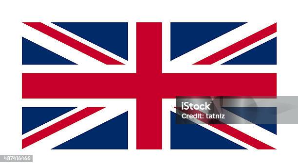 Great Britain Flag Stock Photo - Download Image Now - Flag, 2015, Awe