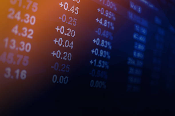 istock display of Stock market 487416542