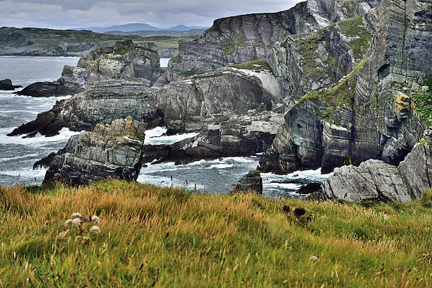 Mizen Head: Ireland’s most Southwesterly Point.