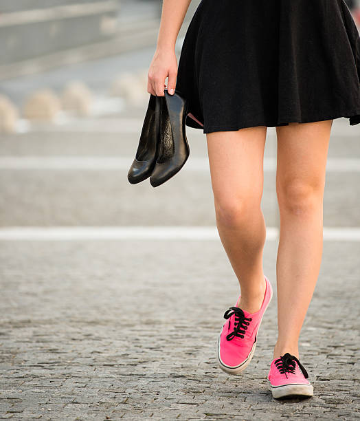 istock Teenager walking down street 487417332