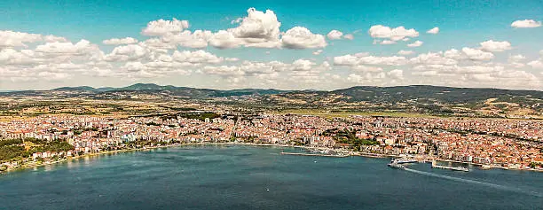 Photo of City of Çanakkale in Turkey