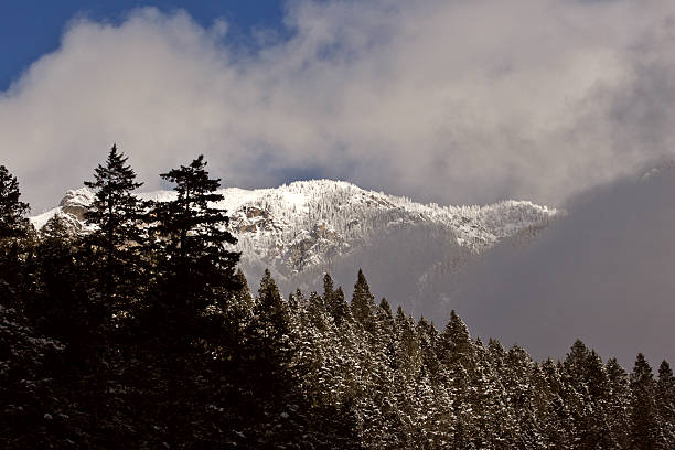 istock Rocky Mountains in winter 487417889