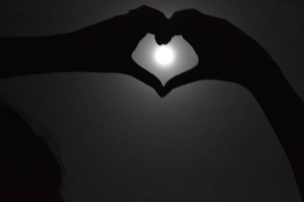 90+ Full Moon In Valentines Day Stock Photos, Pictures & Royalty-Free ...