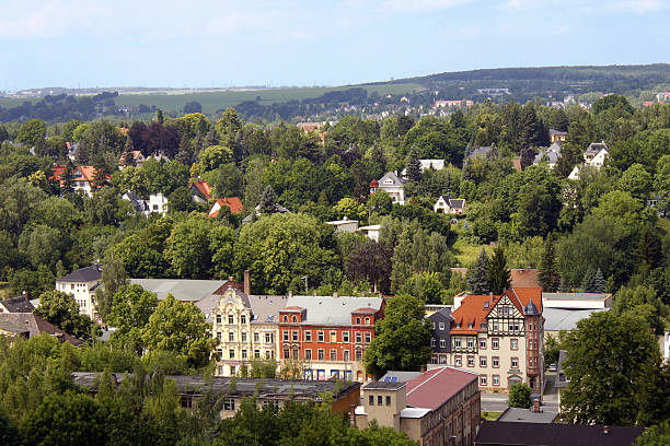istock chemnitz town saxony city Germany building sight 487418282