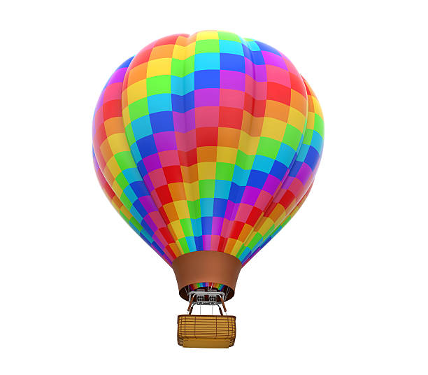 istock Colorful Hot Air Balloon 487418723