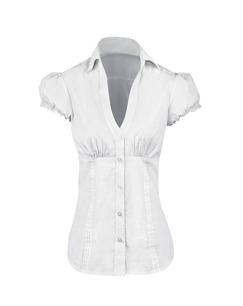 istock white shirt with short sleeves izolirovannom white background 487419492