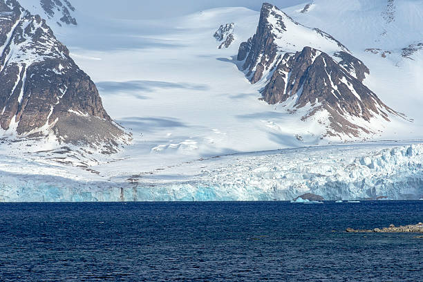 istock Glacier in the Barents Sea 487419694