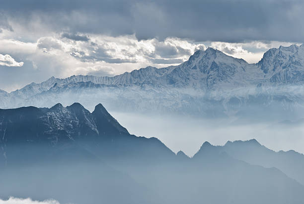 istock Site, sea of clouds waterfall scenery 487419845