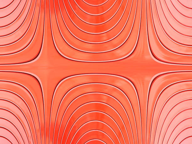 Abstract  red curve lines Abstract  red curve lines for background rasterized stock illustrations