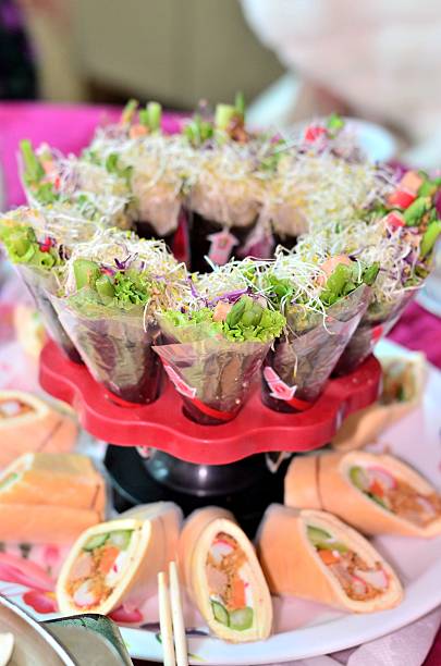 istock food at a wedding or catering event 487420091
