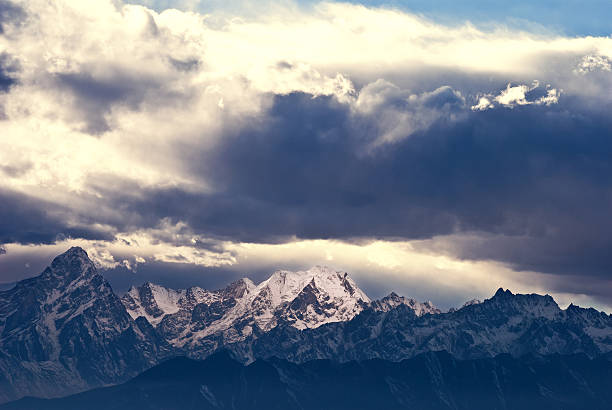 istock Site, sea of clouds waterfall scenery 487422473
