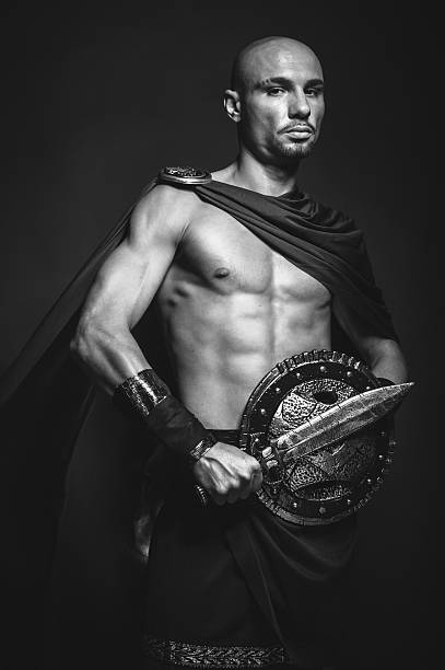 90+ Gladiator Roman Human Muscle Muscular Build Stock Photos, Pictures ...