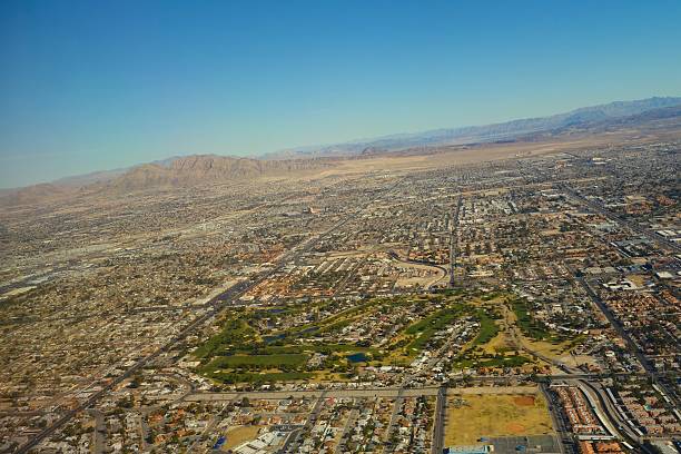 istock Aerial View from Las Vegas 487422869