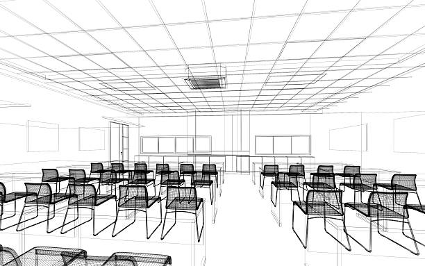 istock sketch design of conference 487423545
