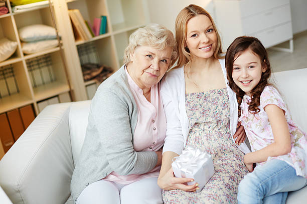 istock Family at home 487423613