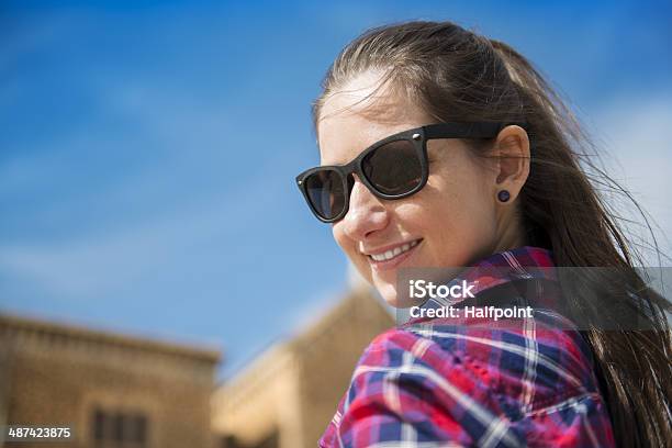 Woman Tourist Stock Photo - Download Image Now - Adulation, Adult, Adults Only