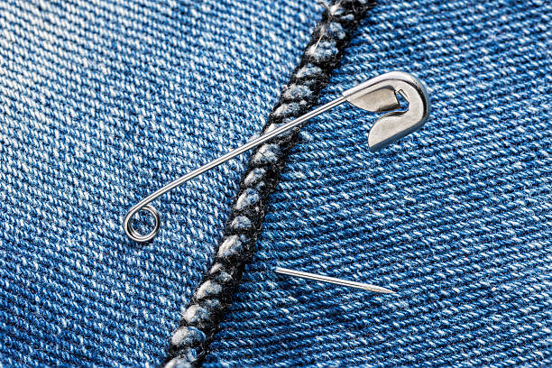istock Safety Pin and Jeans 487424187