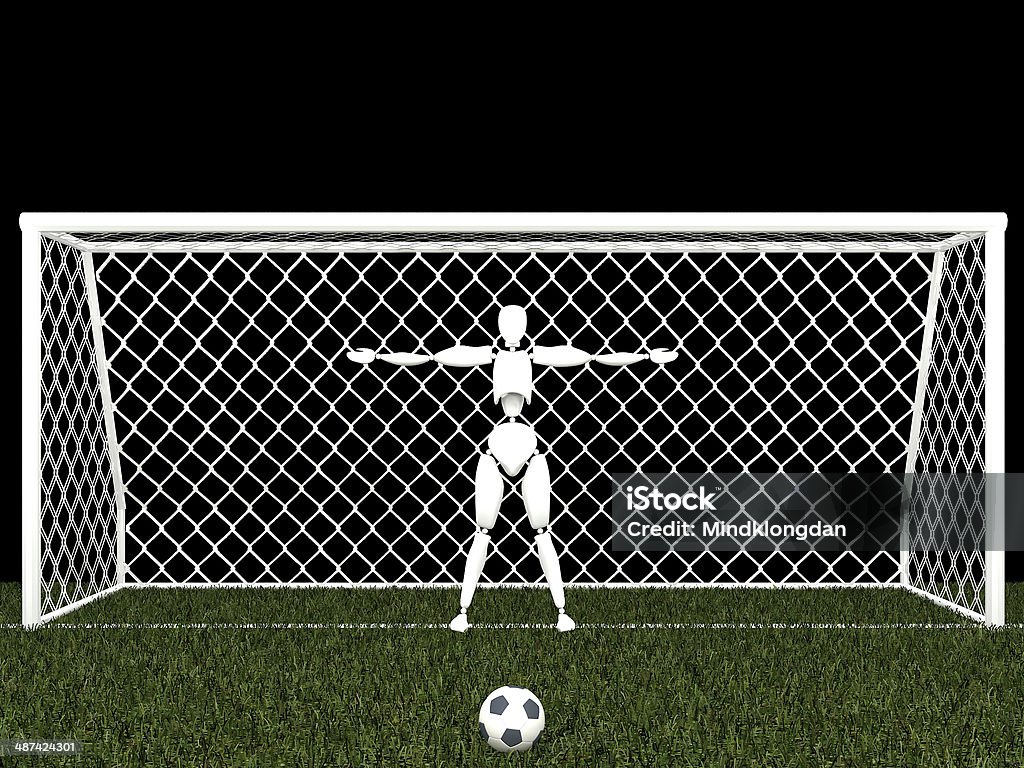 penalty area Adult Stock Photo