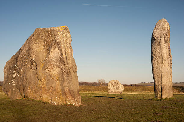 istock Standing Stone at Avebury, Wiltshire, England 487424339