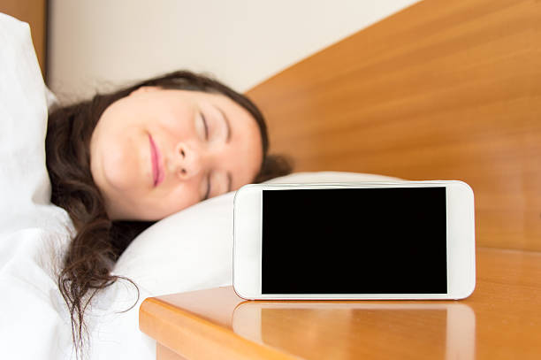 istock my smartphone is my alarm clock 487424436