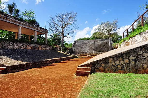 Ulama - Mesoamerican ballgame field