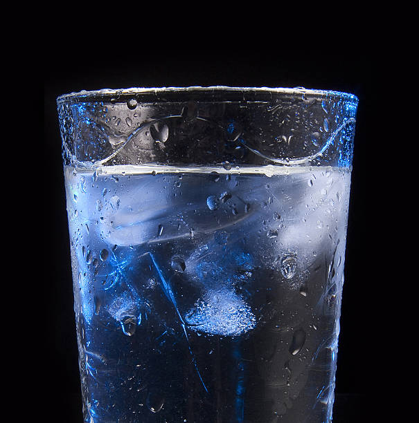 istock water in glass with ice cubes 487425504