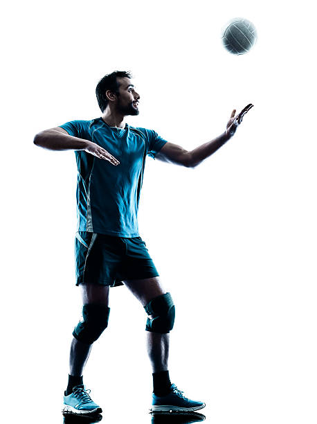 istock man volleyball silhouette 487426282
