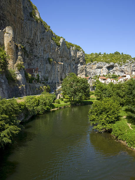 istock Picturesque Cabrerets, France 487430934