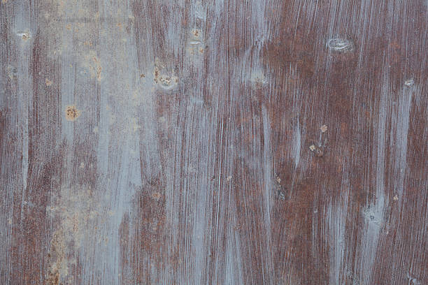 istock Rusty metal wall. Old rusty metal plategrunge texture 487431030