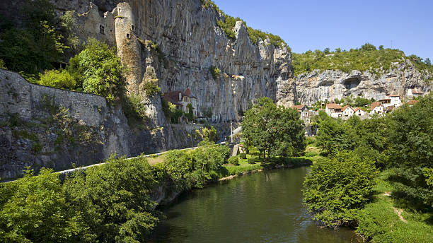 istock Picturesque Cabrerets, France 487431048