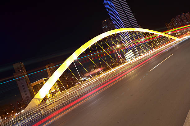 istock Arc bridge Close-up of nigh 487431428