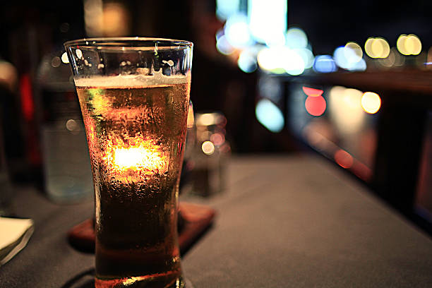 istock glass of beer in a restaurant 487432722