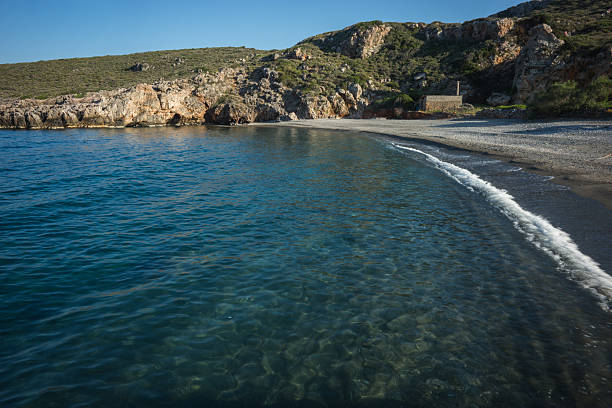 istock Scenic landscape with seaview, Kythira, Greece 487437012