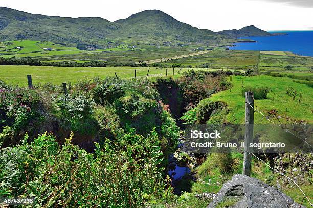 Waterville County Kerry Ireland Stock Photo - Download Image Now - 2015, County Kerry, Healy Pass