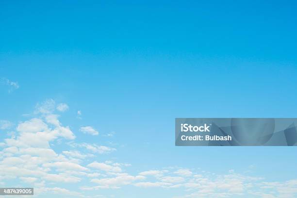 Daytime Sky Stock Photo - Download Image Now - Backgrounds, Beauty In Nature, Blue