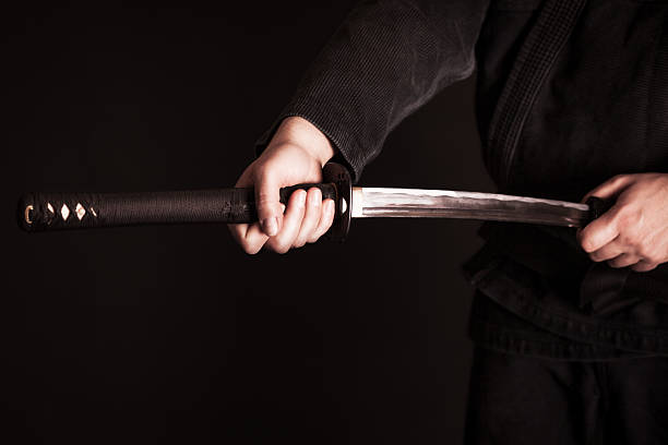 istock Japanese Traditional Sword 487439619