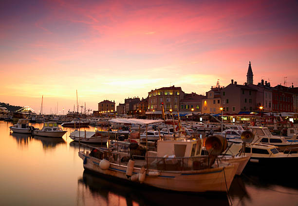 istock European town at adriatic sea 487440355
