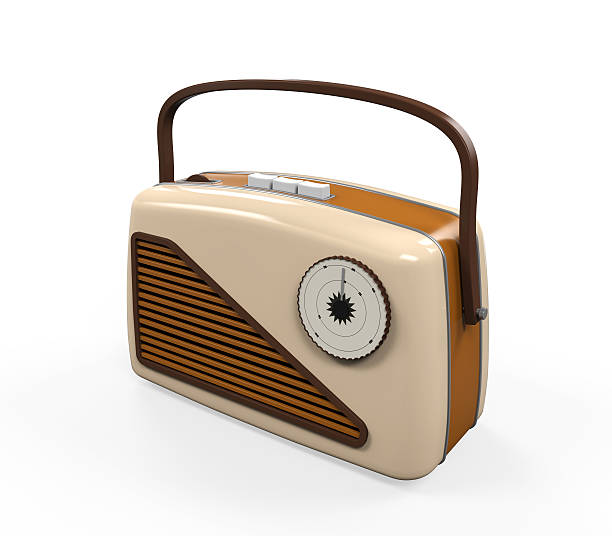 istock Vintage Radio 487440467