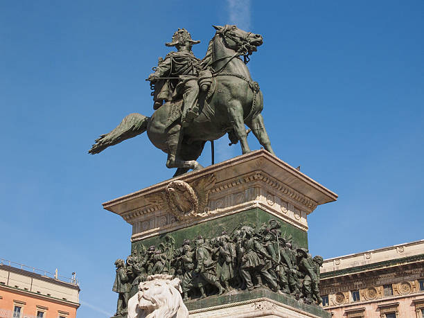 istock Vittorio Emanuele II monument in Milan 487441431